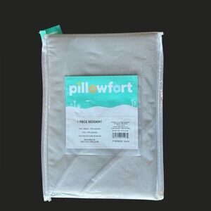 Pillowfort Gray Bedskirt